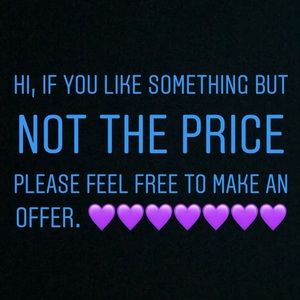 all offers will be considered.